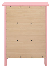 Glory Furniture Dove Tailed Drawers 3 Drawer Accent Nightstand with wooden finish and elegant design.
