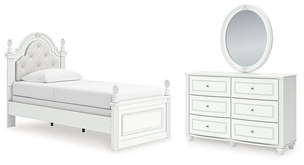 Kozlani - Upholstered Panel Bedroom Set