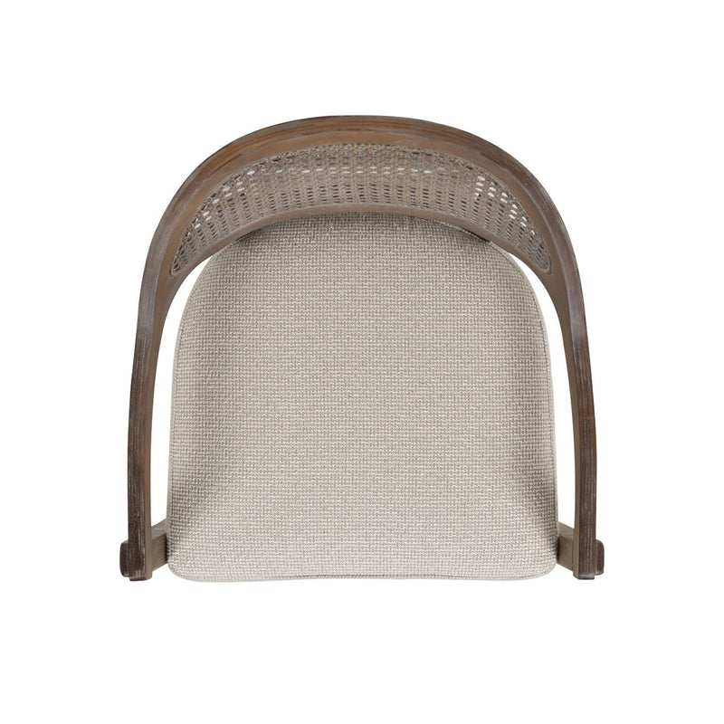 Americana - Mid-Century Modern Cane Back Counter Stool - R&R Furniture Gallery (Fountain Valley, CA)
