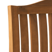 Della - Wood Armchair (Set of 2) Outdoor Dining Chairs - Cream - R&R Furniture Gallery (Fountain Valley, CA)
