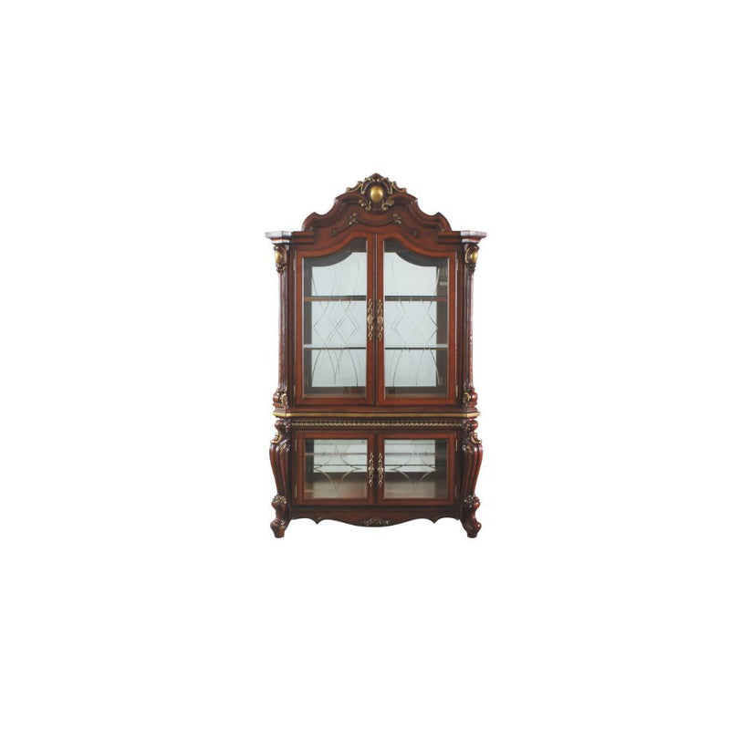 Picardy - Curio Cabinet - R&R Furniture Gallery (Fountain Valley, CA)