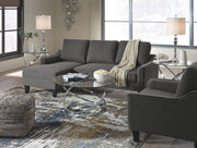 Hollynyx - Occasional Table Set (Set of 3) - Chrome Finish - R&R Furniture Gallery (Fountain Valley, CA)