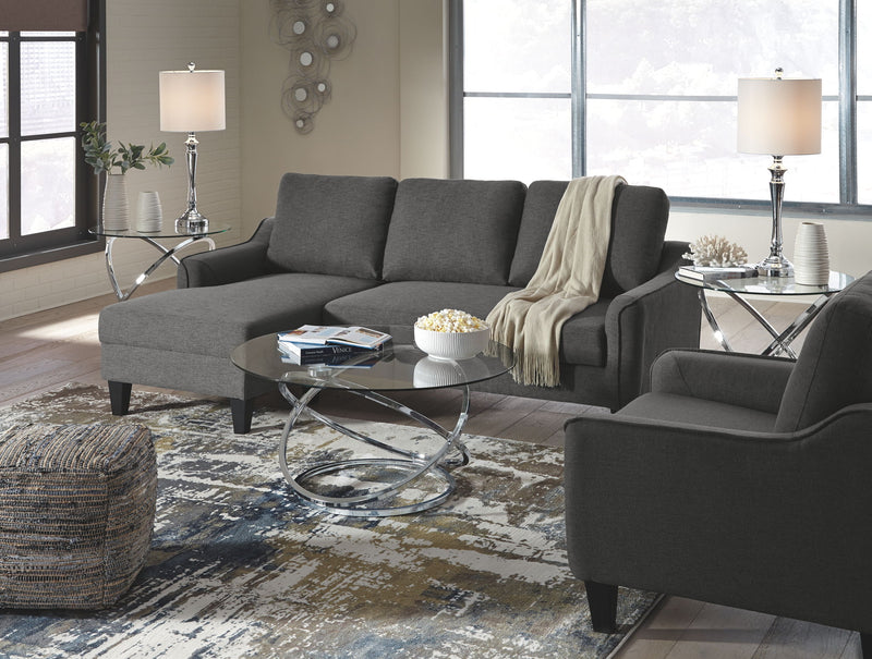 Hollynyx - Occasional Table Set (Set of 3) - Chrome Finish - R&R Furniture Gallery (Fountain Valley, CA)