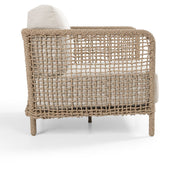 Brisbane - Outdoor Accent Chair - Natural - R&R Furniture Gallery (Fountain Valley, CA)