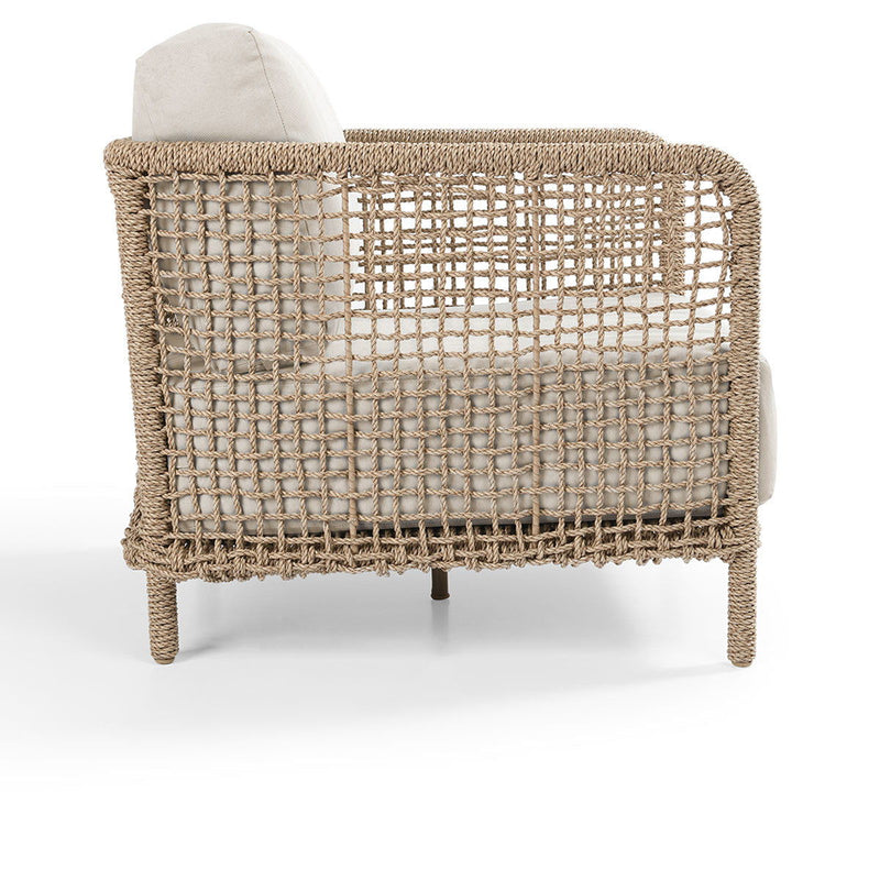 Brisbane - Outdoor Accent Chair - Natural - R&R Furniture Gallery (Fountain Valley, CA)