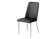 Dining Chair, Side, Upholstered For Dining Room, Contemporary (Set of 2) - R&R Furniture Gallery (Fountain Valley, CA)