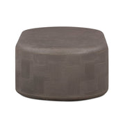 Surraya - Concrete Rounded Coffee Table - R&R Furniture Gallery (Fountain Valley, CA)