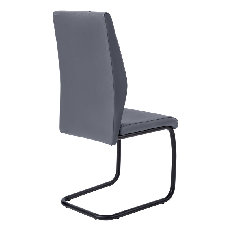 Dining Chair, Side, Upholstered For Dining Room, Contemporary & Modern (Set of 2) - R&R Furniture Gallery (Fountain Valley, CA)