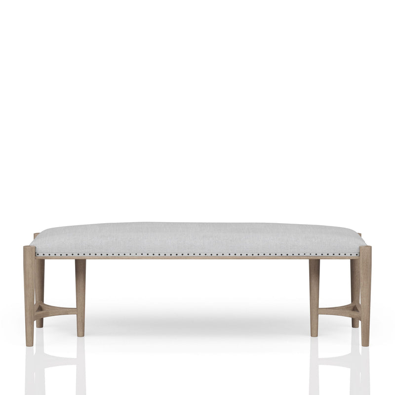 Panel Bedroom Set With 3 Drawer Nightstand, Casual Dresser, Cane Mirror, 3 Drawer Cane Front Chest And Bench