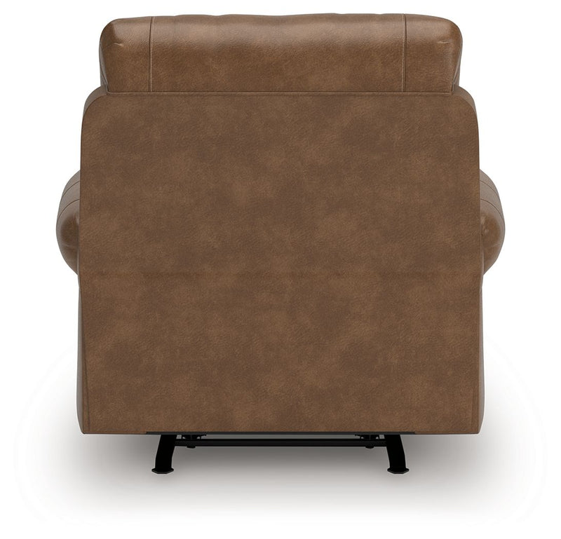Chasemore - Swivel Glider Recliner - R&R Furniture Gallery (Fountain Valley, CA)