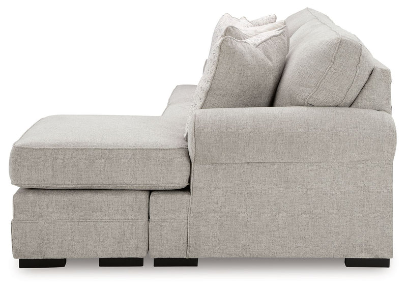 Eastonbridge - Sofa Chaise - Shadow - R&R Furniture Gallery (Fountain Valley, CA)