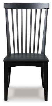 Greddinton - Dining Room Side Chair (Set of 2) - R&R Furniture Gallery (Fountain Valley, CA)