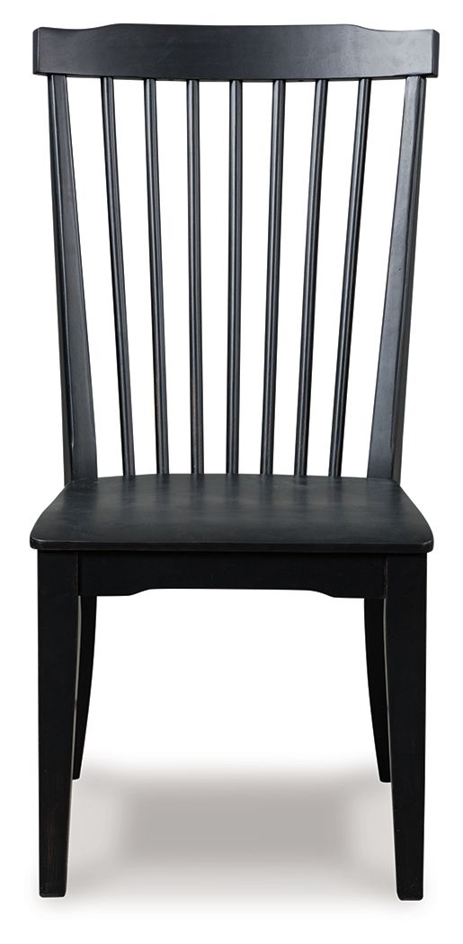 Greddinton - Dining Room Side Chair (Set of 2) - R&R Furniture Gallery (Fountain Valley, CA)