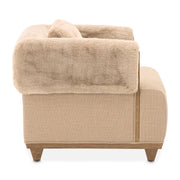 Portrait - Accent Chair - Toffee / Sienna Brown - R&R Furniture Gallery (Fountain Valley, CA)