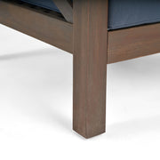 Brava - Mid - Century Modern Club Chair With Water Resistant Cushions - R&R Furniture Gallery (Fountain Valley, CA)
