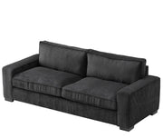 Luxe - Sofa With Sleek Design, Spacious And Comfortable 3 Seater Couch - R&R Furniture Gallery (Fountain Valley, CA)
