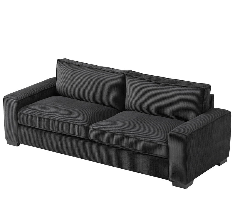 Luxe - Sofa With Sleek Design, Spacious And Comfortable 3 Seater Couch - R&R Furniture Gallery (Fountain Valley, CA)