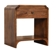 Newton - Nightstand With A Drawer And Open Shelf - R&R Furniture Gallery (Fountain Valley, CA)