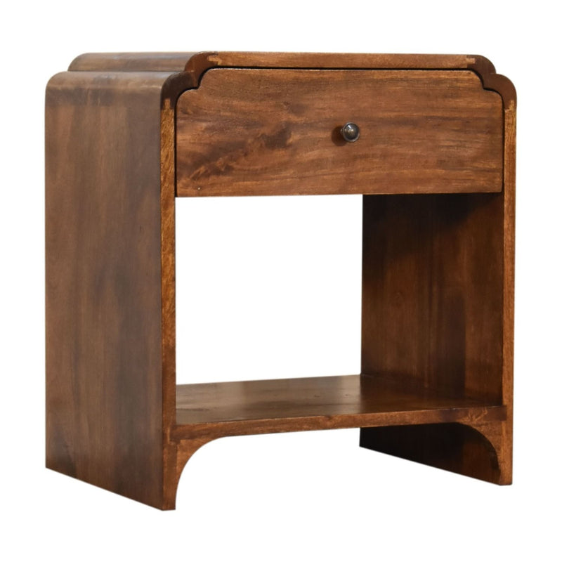 Newton - Nightstand With A Drawer And Open Shelf - R&R Furniture Gallery (Fountain Valley, CA)