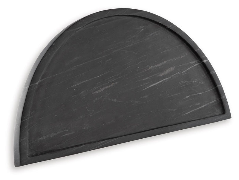 Cortsen - Tray - Black - R&R Furniture Gallery (Fountain Valley, CA)