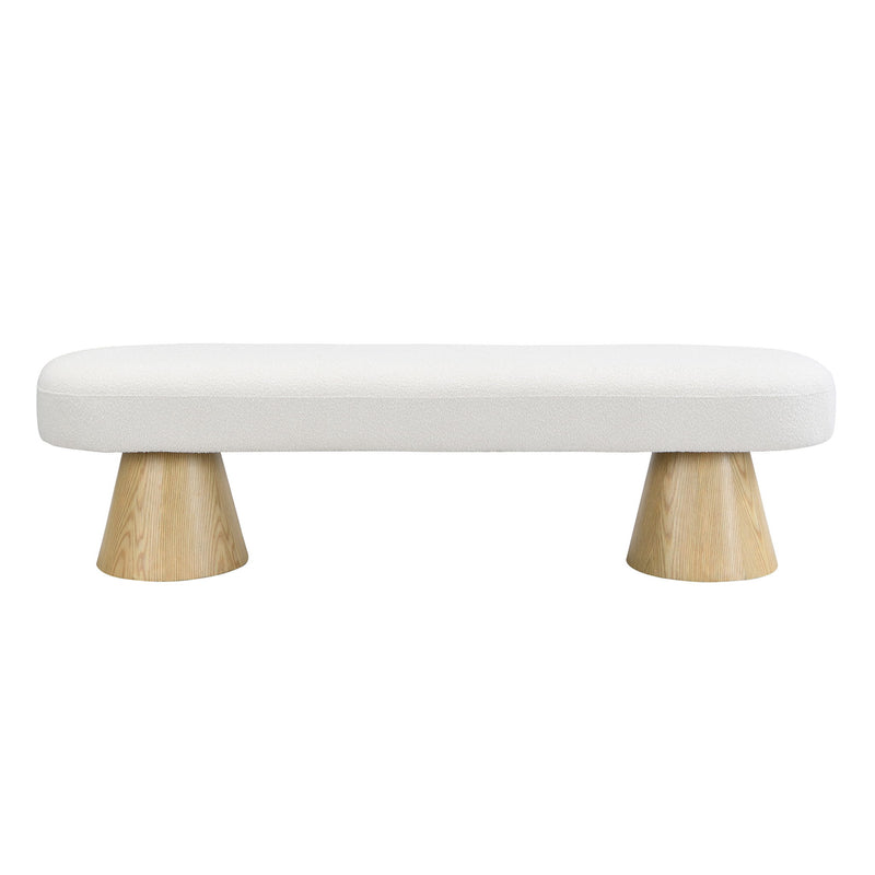 Upholstered Bench For Dining Room - R&R Furniture Gallery (Fountain Valley, CA)