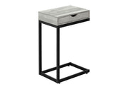 Accent Table, C - Shaped Contemporary Elegant Desig - R&R Furniture Gallery (Fountain Valley, CA)