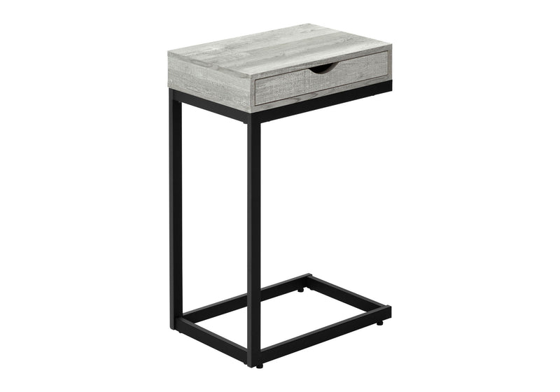 Accent Table, C - Shaped Contemporary Elegant Desig - R&R Furniture Gallery (Fountain Valley, CA)
