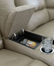 Narwhal Place - Reclining Sectional - R&R Furniture Gallery (Fountain Valley, CA)
