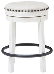 Valebeck - Upholstered Swivel Stool - R&R Furniture Gallery (Fountain Valley, CA)