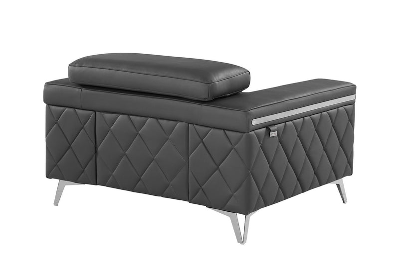 1140 - 3-Piece Sofa Set With Adjustable Headrest