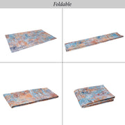 Maval - Machine Washable Area Rug - R&R Furniture Gallery (Fountain Valley, CA)