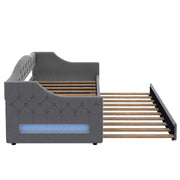 Daybed With LED Belt - R&R Furniture Gallery (Fountain Valley, CA)