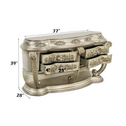 Danae - Dresser - Champagne & Gold - R&R Furniture Gallery (Fountain Valley, CA)