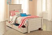 Willowton - Headboard - R&R Furniture Gallery (Fountain Valley, CA)