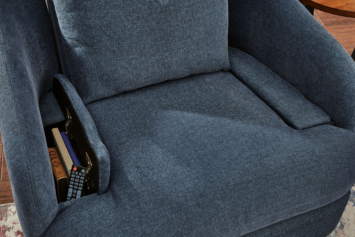 Modmax - Swivel Glider Recliner - R&R Furniture Gallery (Fountain Valley, CA)