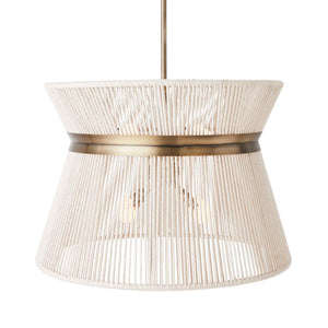 Highly Strung - 8 Light Round Pendant