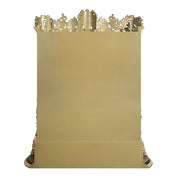 Desiderius - Curio - Antique Gold & Hand-Painted Brown - R&R Furniture Gallery (Fountain Valley, CA)