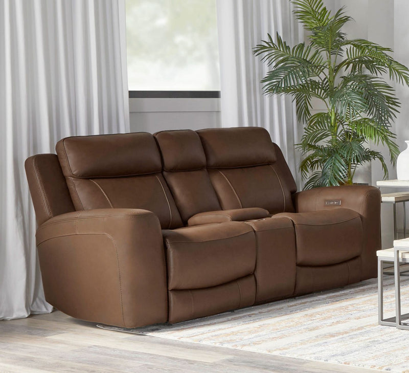 Calgary - Power Reclining Sofa Set - R&R Furniture Gallery (Fountain Valley, CA)