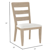 Upholstered Dining Chair (Set of 2) - Brown - R&R Furniture Gallery (Fountain Valley, CA)