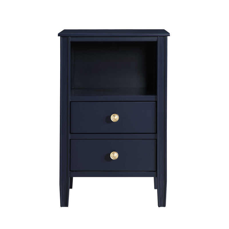 Winston - 2 Drawer Storage Nightstand
