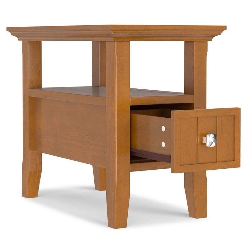 Acadian - End Table With Drawer - R&R Furniture Gallery (Fountain Valley, CA)
