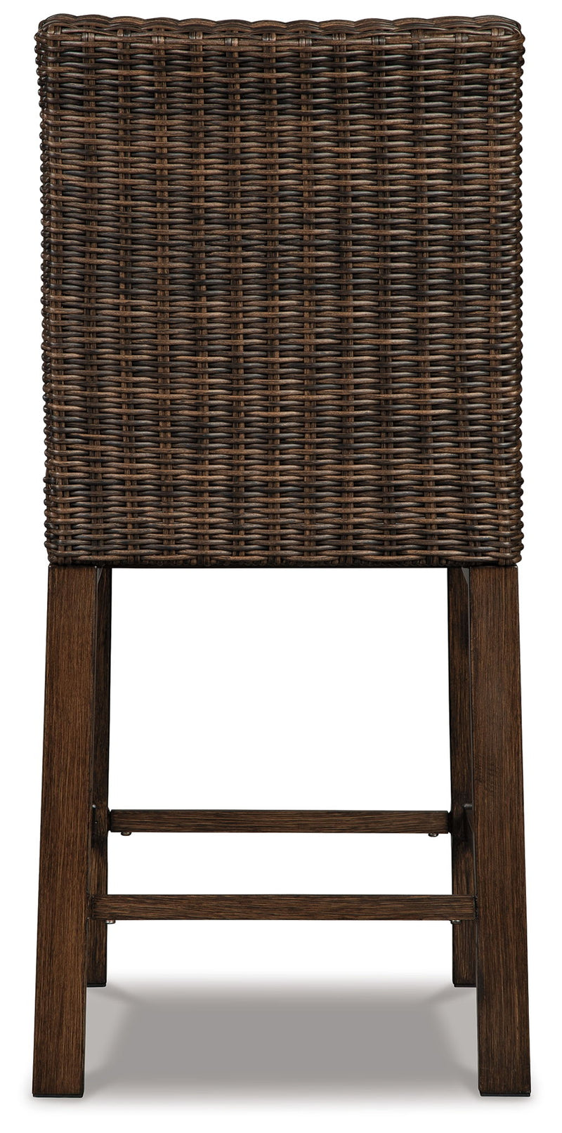 Paradise Trail - Barstool (Set of 2) - Medium Brown - R&R Furniture Gallery (Fountain Valley, CA)