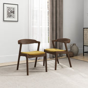 Dakota - Mid-Century Modern Dining Chair (Set of 2) - R&R Furniture Gallery (Fountain Valley, CA)
