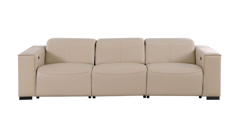 1208 - Three Power Reclining Sofa