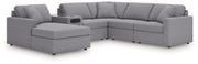 Modmax - Sectional - Granite - R&R Furniture Gallery (Fountain Valley, CA)