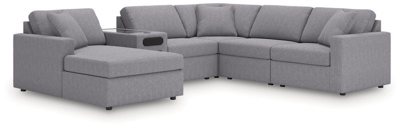 Modmax - Sectional - Granite - R&R Furniture Gallery (Fountain Valley, CA)