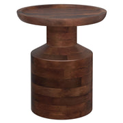 Haynes - Handcrafted Wooden Accent Table - R&R Furniture Gallery (Fountain Valley, CA)
