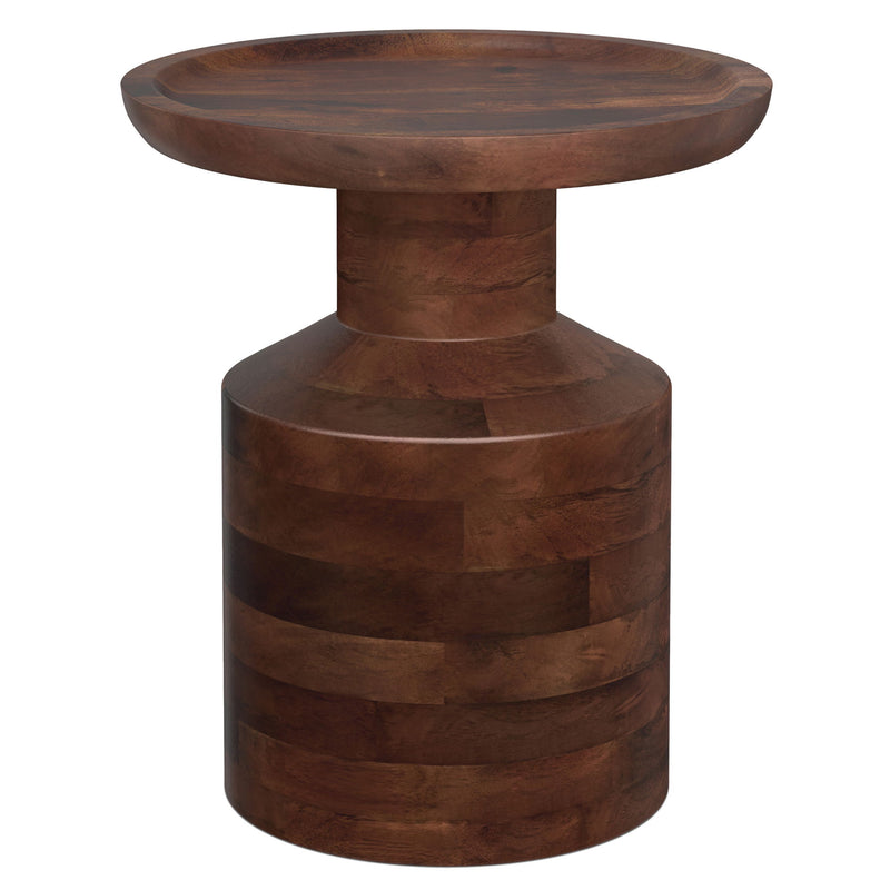 Haynes - Handcrafted Wooden Accent Table - R&R Furniture Gallery (Fountain Valley, CA)