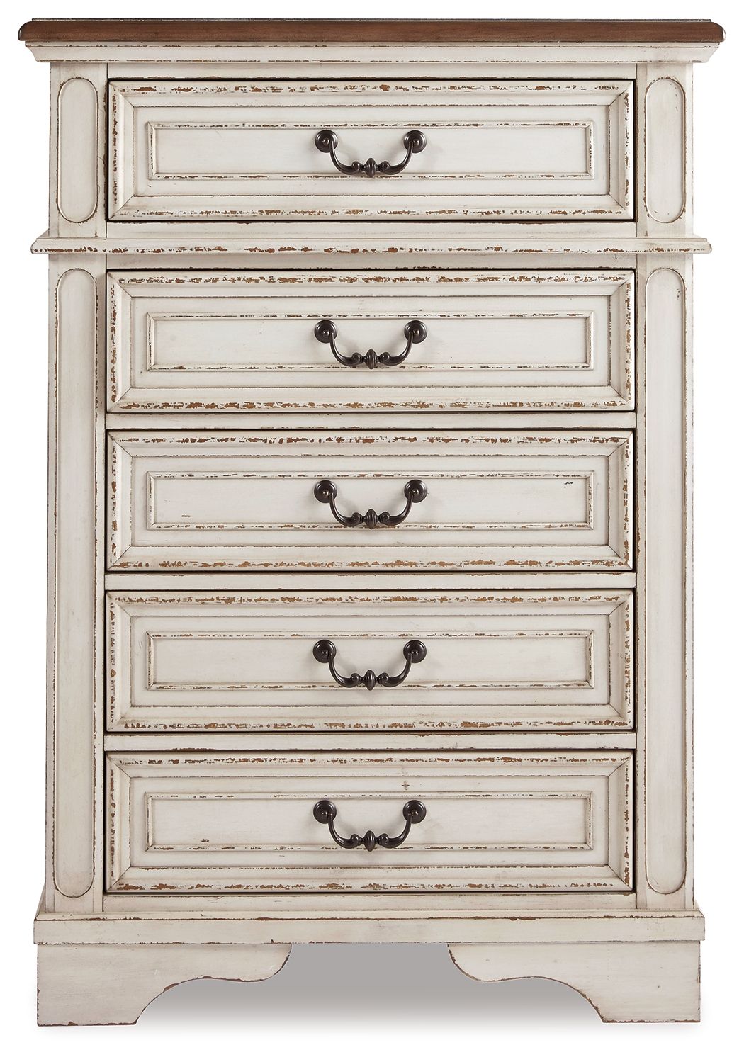 Realyn - Chest - Chipped White - R&R Furniture Gallery (Fountain Valley, CA)