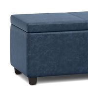 Avalon - Multifunctional Storage Ottoman Bench - R&R Furniture Gallery (Fountain Valley, CA)